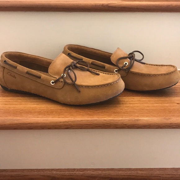 clarks loafers for men